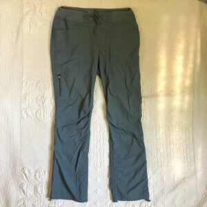 Royal Robbins Pants, Sz. M, Olive Green, pockets, adjustable length